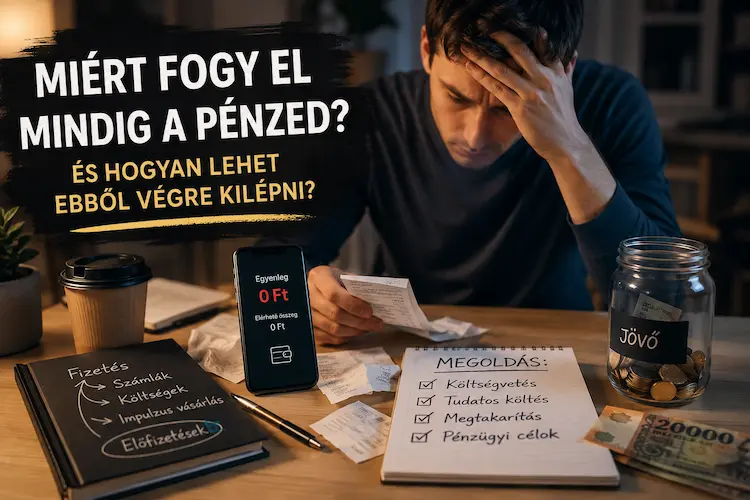 Miért fogy el mindig a pénzed?