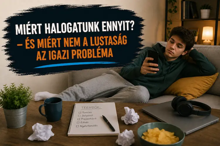 Miért halogatunk ennyit?