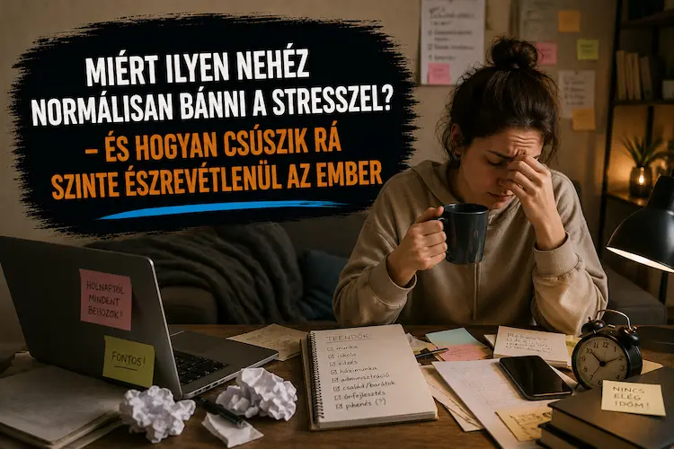 Miért ilyen nehéz normálisan bánni a stresszel