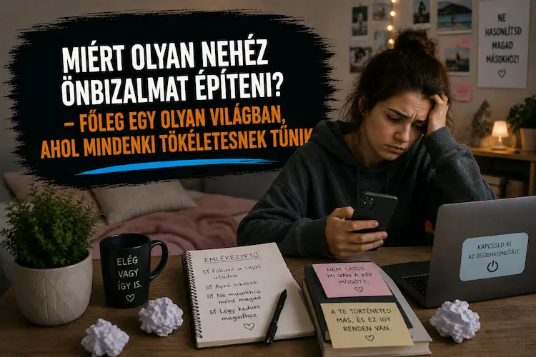 Miért olyan nehéz önbizalmat építeni