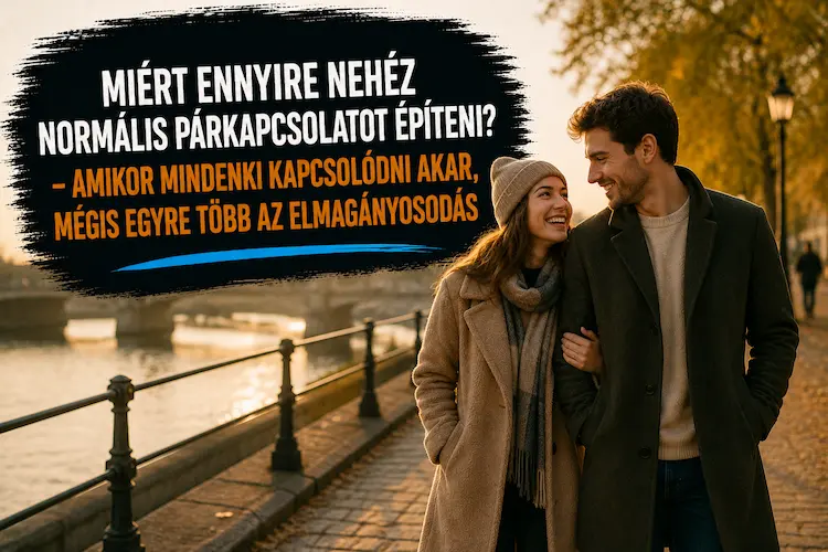 Miért ennyire nehéz normális párkapcsolatot építeni