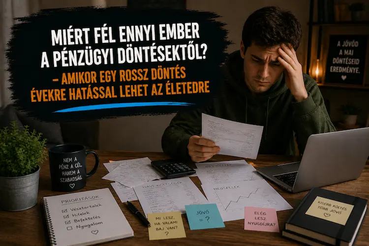 Miért fél ennyi ember a pénzügyi döntésektől