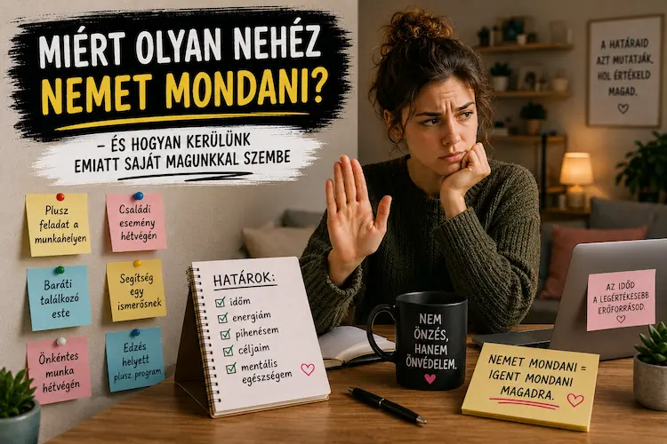 Miért olyan nehéz nemet mondani