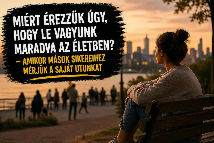 Miért érezzük úgy, hogy le vagyunk maradva az életben