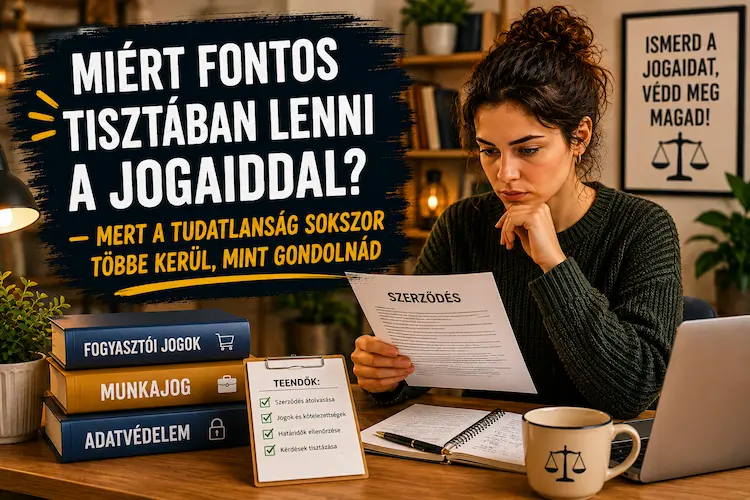 Miért fontos tisztában lenni a jogaiddal