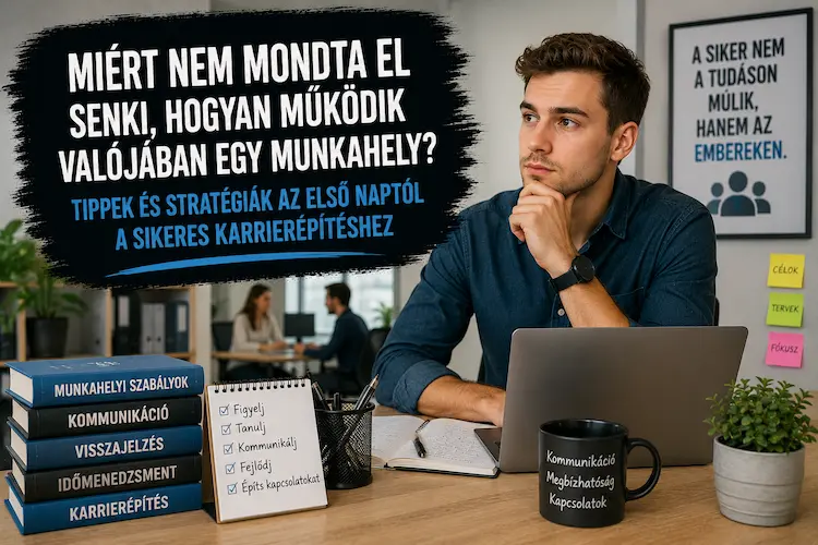 Miért nem mondta el senki, hogyan működik valójában egy munkahely