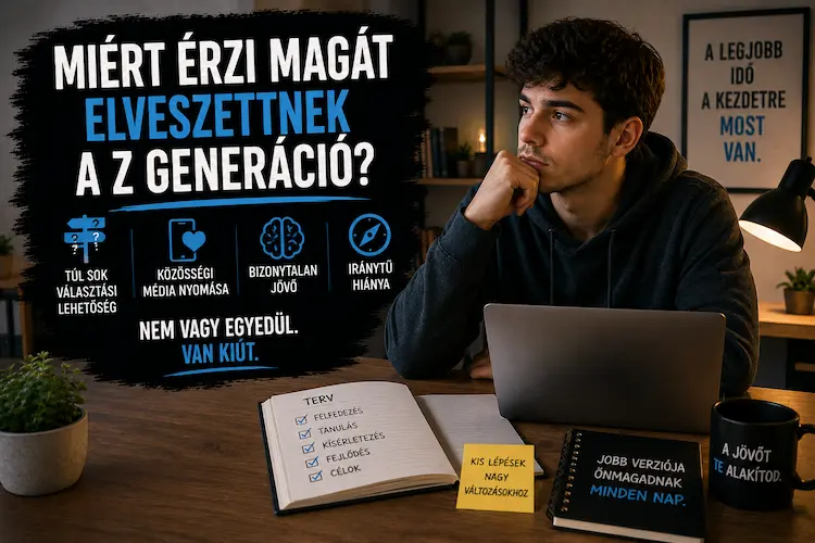 Miért érzi magát elveszettnek a Z generáció