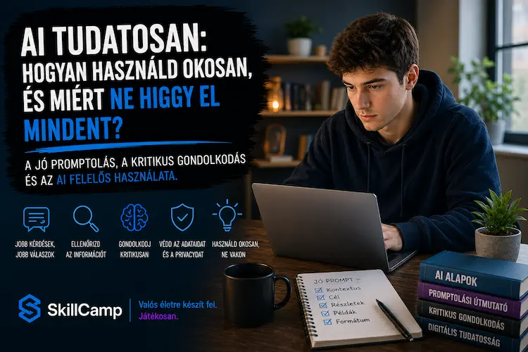 AI a mindennapokban - hogyan használd okosan, és miért ne higgy el mindent